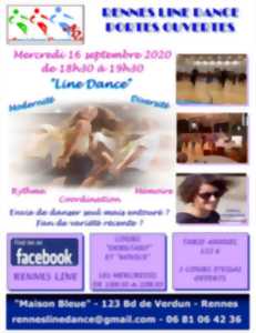 Cours d’essai gratuit à la line dance par Rennes line dance