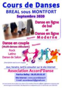 Accord’Danse : inscription