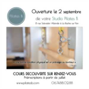 Ouverture du Studio Pilates B