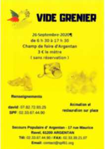 Braderie du Secours populaire