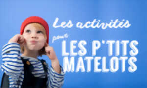 LES ATELIERS POUR LES P’TITS MATELOTS : « FABRIQUE UN BOUGEOIR EN CODARGE »
