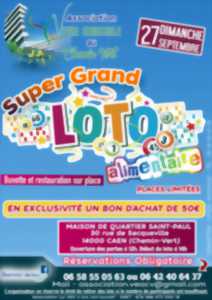 Grand loto alimentaire