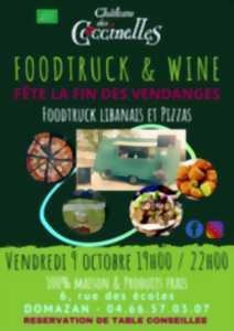 Foodtruck & Wine fête la fin des vendanges au Château des Coccinelles