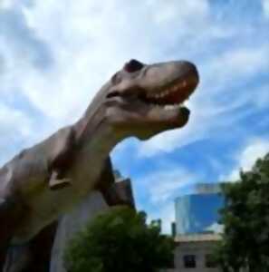 photo Exposition à la médiathèque / Dinosaures le règne des géants