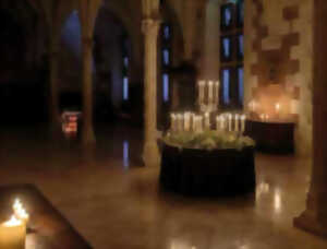 photo Balade nocturne aux chandelles au château royal d'Amboise