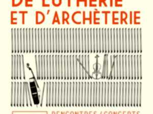 photo Salon de lutherie et d’archèterie de Mirecourt