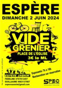 Vide-greniers à Espère