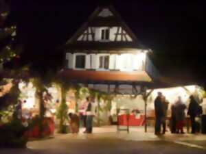 photo Marché de Noël campagnard