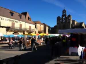 photo Marché de Villefranche du Périgord