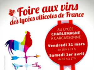 FOIRE AUX VINS DES LYCÉES VITICOLES DE FRANCE ET DES PLANTES AROMATIQUES