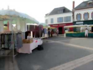 Marché de Bellegarde - Lundi