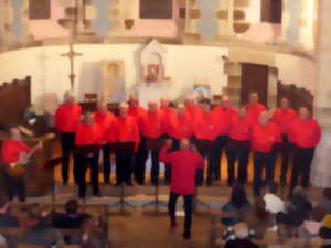 Le Choeur des Rugueux en concert