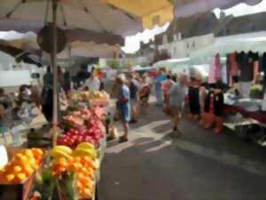 Marché de Châtillon-Coligny - Vendredi