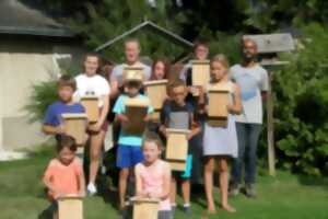 Atelier nature à partir de 7 ans : Refuges à chauve-souris