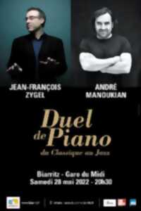 Jean-François Zygel  André Manoukian - Duel de Piano