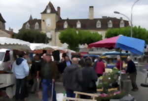 photo Marché à Saint-Céré