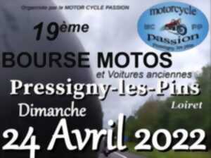 22ème bourse motos et voitures anciennes