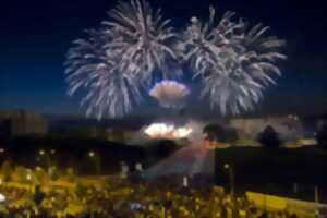 L'été à Strasbourg - Feux d'artifice et bal populaire du 14 juillet