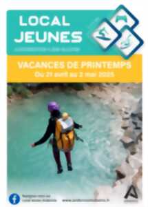 photo Vacances de printemps avec le local jeunes