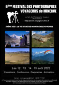 photo FESTIVAL DES PHOTOGRAPHES VOYAGEURS DE MINERVE