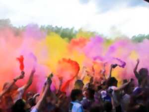 FOOTING MULTICOLORE SOLIDAIRE