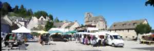 photo MARCHÉ HEBDOMADAIRE DE FOURNELS