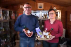 Visite de l’huilerie Laluque