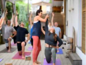 photo Yoga à la villa Tiki