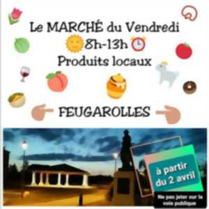 photo Marché traditionnel de Feugarolles