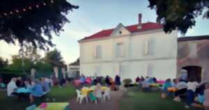 Soirée d'été au château des Mailles