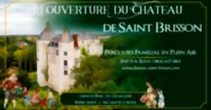 Chasse aux oeufs géantes - Pâques au Château de Saint-Brisson
