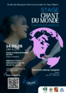 photo Stage de chant du monde avec l'EMIHB