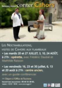 photo Visite guidée : Cahors, noctambulation voyage dans le temps