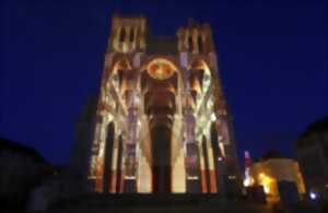 photo Spectacle Chroma, l'Expérience Monumentale à la Cathédrale d'Amiens