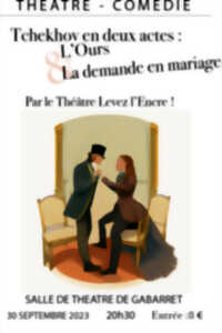 Théâtre : Tchekhov en 2 actes