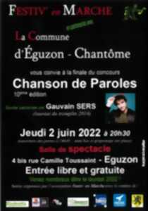 Finale en public du concours « Chanson de Paroles »