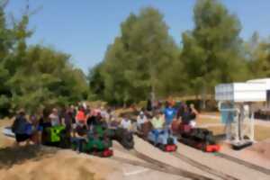 photo Portes ouvertes du chemin de fer à vapeur modèle réduit