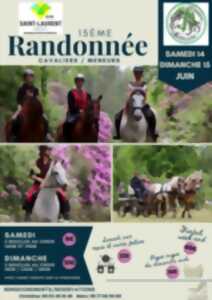 photo Randonnée équestre Vtt et pédestre