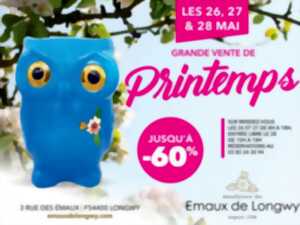 photo Vente de Printemps