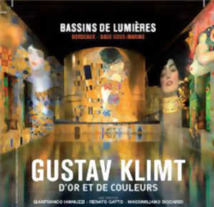 GUSTAVE KLIMT, D'OR ET DE COULEURS