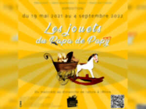 Exposition “Les Jouets du Papa de Papy”