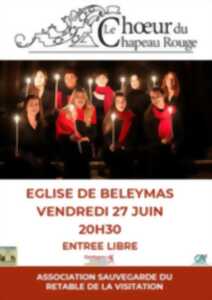 Concert Chœur du Chapeau Rouge