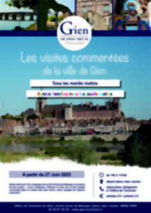 Les visites commentées de la ville