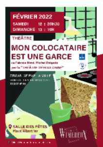 THEATRE : MON COLOCATAIRE EST UNE GARCE