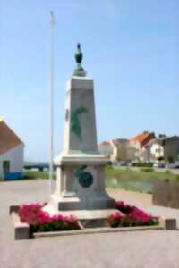 photo CEREMONIE  ANNIVERSAIRE DE LA  LIBERATION DE WIMEREUX ET HOMMAGE AUX HARKIS