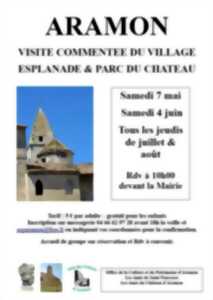 Visite Guidée du village d'Aramon