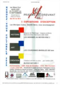 photo Rendez-vous culturels au prieuré de Drevant