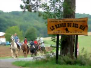 photo Balade et pique-nique au moulin de Coulx avec le Ranch du Bel Air