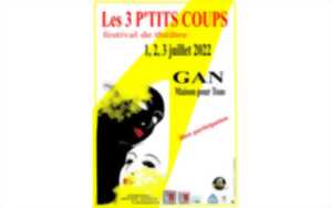 photo Les 3 P'tits Coups - Festival de théâtre