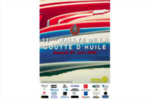 10ème édition RALLYE de la goutte d’huile